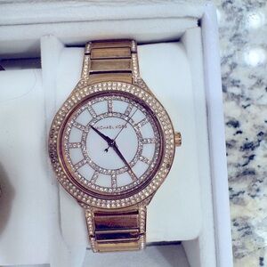 Michael Kors Watch Rose Gold